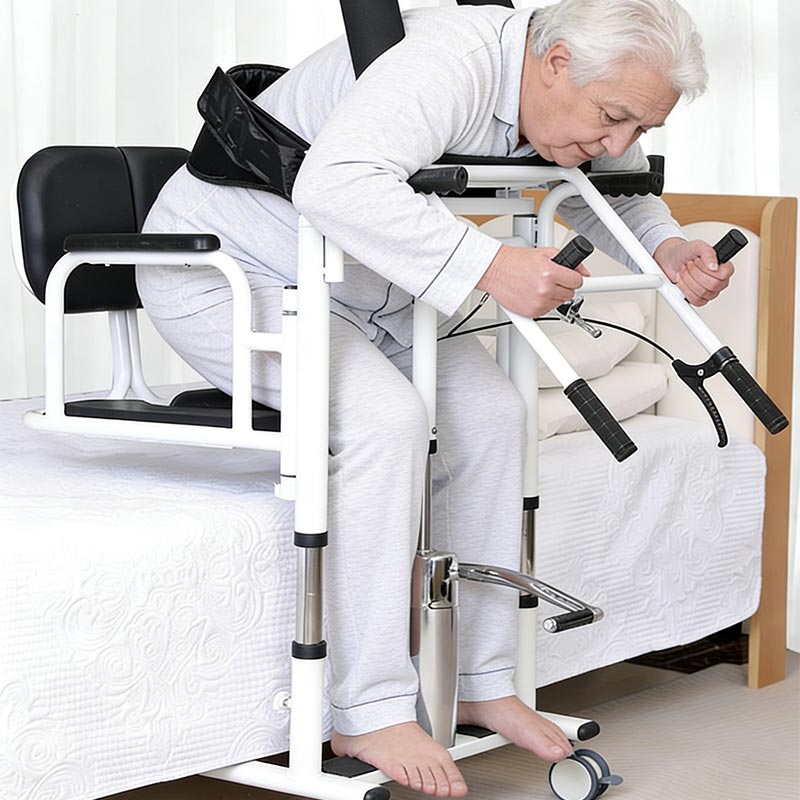 Ágy melletti transzfer szék