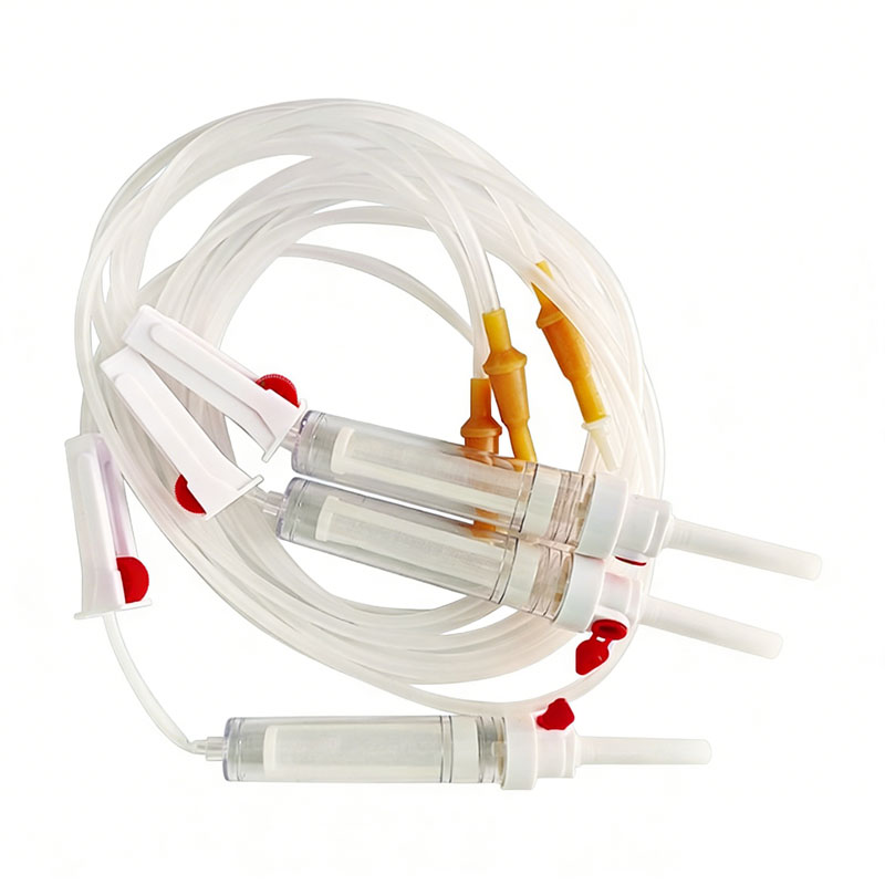 Vérátömlesztési cső