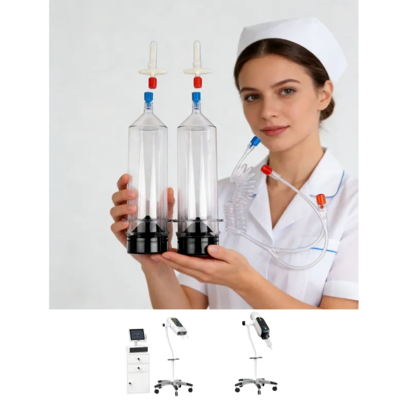 Kontrasztanyagú fecskendő