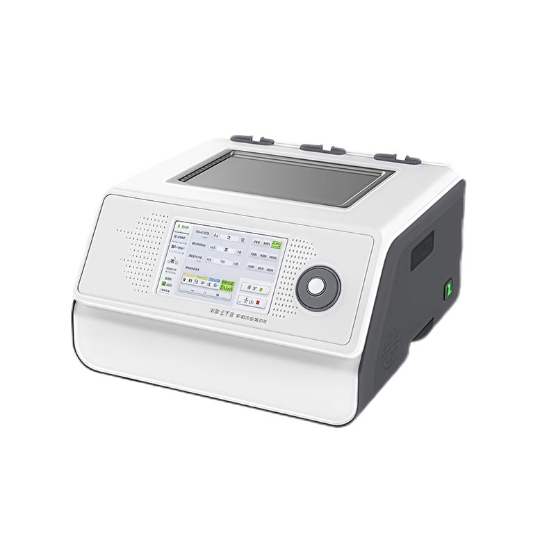 Közepes frekvenciájú interferenciaáram-terápiás készülék