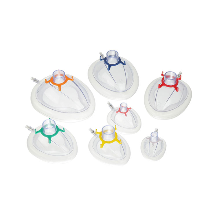 PVC érzéstelenítő maszk