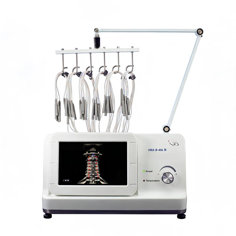 Ezüst tűs hővezetési terápiás műszer