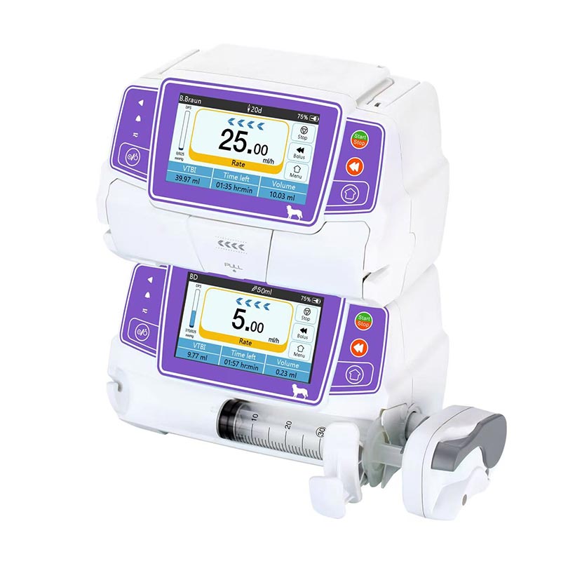 Állatorvosi infúziós pumpa